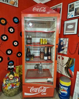 frigorifero coca cola anni 70
