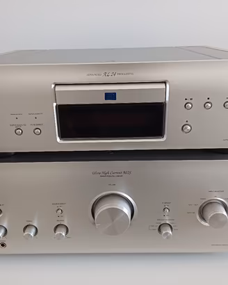 impianto hi end completo.