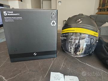 Casco jet Scorpion EXO- Z1 SOLID