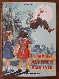 Bianca Madia Le bambine del pianeta d'argento