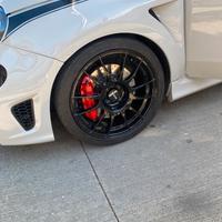 Cerchi mak xlr 4x98 abarth 17 pollici