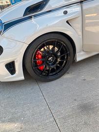 Cerchi mak xlr 4x98 abarth 17 pollici