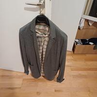 la giacca blaser griggio da uomo