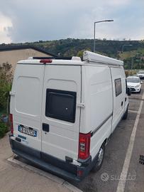 camper furgonato Ducato 2.8 jtd