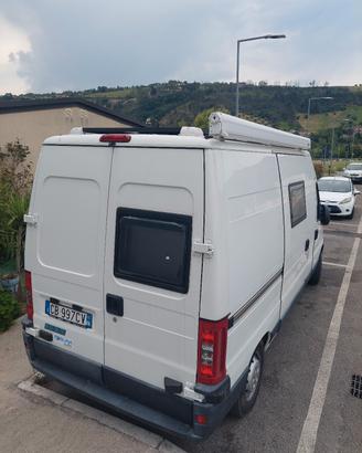 camper furgonato Ducato 2.8 jtd