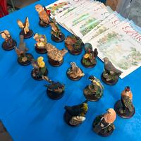 Lotto 17 the country bird collection