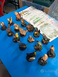 Lotto 17 the country bird collection