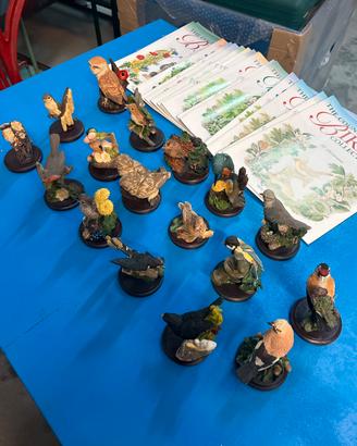 Lotto 17 the country bird collection