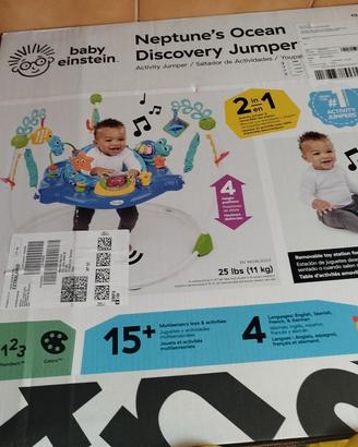baby jumper saltarello bambini