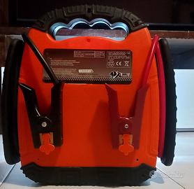 booster avviamento per auto 