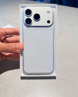 Iphone 17 Pro Argento 256Gb