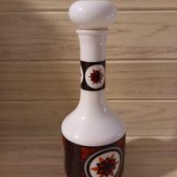 bottiglia arcopal in vetro opalino