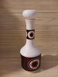 bottiglia arcopal in vetro opalino