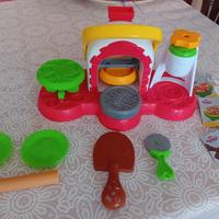 Forno pizza Play-Doh