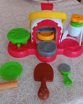 Forno pizza Play-Doh