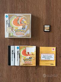 Pokemon Heart Gold - Nintendo DS Completo Italiano