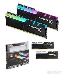 RAM G.SKILL TRIDENT Z RGB, 16 GB DDR4 3000MHz