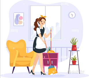 Pulizie / Cameriera ai piani