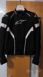Giacca da moto Alpinestars Stella con paraschiena 