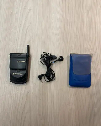 Motorola Startac 85 Vintage + Auricolare