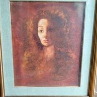 quadro olio su tela
