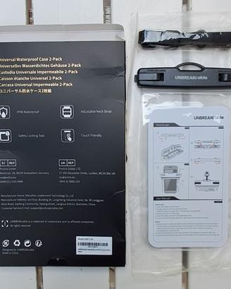 custodia impermeabile per cellulare