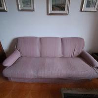 Divano letto singolo, sfoderabile