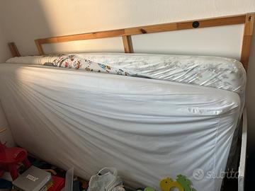 Letto Kura Ikea - due materassi