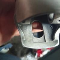 cilindro e pistone Suzuki gamma 500 2t