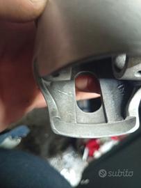 cilindro e pistone Suzuki gamma 500 2t