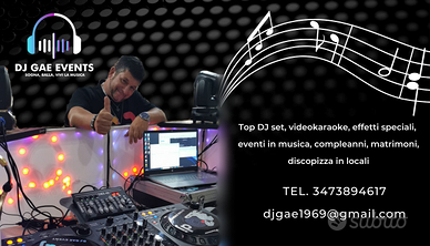 DJ SERVICE AUDIO E LUCI