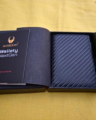 DONBOLSO portafoglio / portamonete NextGen