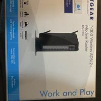 Netgear N300 wireless ADSL2 +modem router