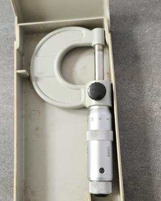 Micrometro Centesimale Vintage URSS 0-25 mm 0.01