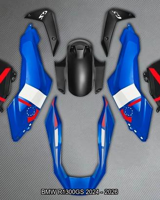Carena completa per BMW R1300GS 2024 - 2026