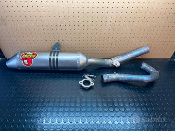 Scarico completo Akrapovic titanio CRF450/HM450