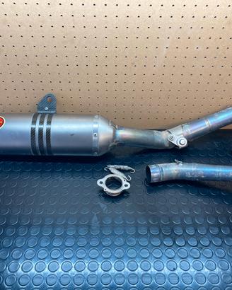 Scarico completo Akrapovic titanio CRF450/HM450