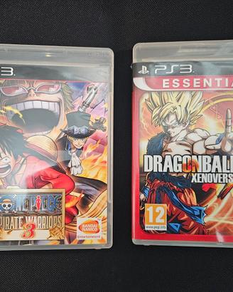 2 giochi PS3