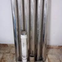 Tubi inox diametro 80