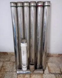Tubi inox diametro 80