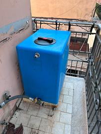 Serbatoio 300L Autoclave