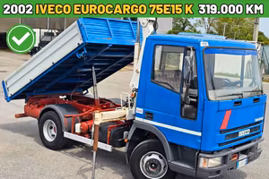 IVECO Eurocargo 75E15 K