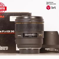 Sigma 85 F1.4 EX DG HSM (Pentax)