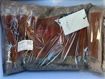 Sciarpa Twinset stola nuova CASHMERE LANA