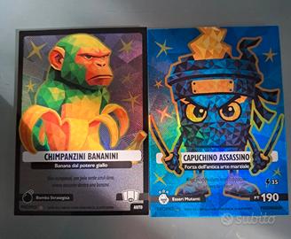 Italian brainrot 2 carte prono linited edition