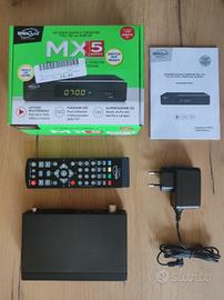 Decoder Digitale Terrestre Full HD Digiquest MX5
