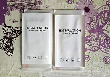 Kit 2x Strumenti Ausiliari Installazione Pellicola