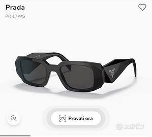 prada occhiali sole
