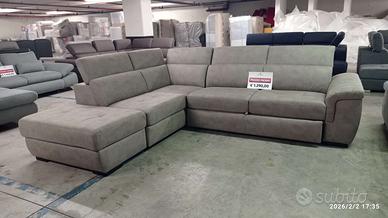 Divano angolare nuovo