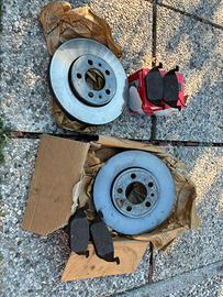 Kit freno a disco VW Polo 9n